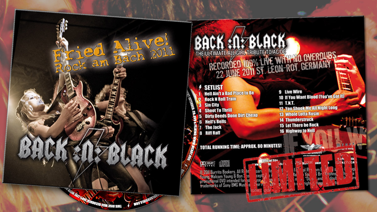 Fried Alive! Signed Collector's Edition (DVD Only)