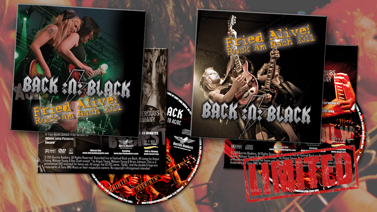 Fried Alive! Signed Collector's Edition (CD & DVD Bundle)
