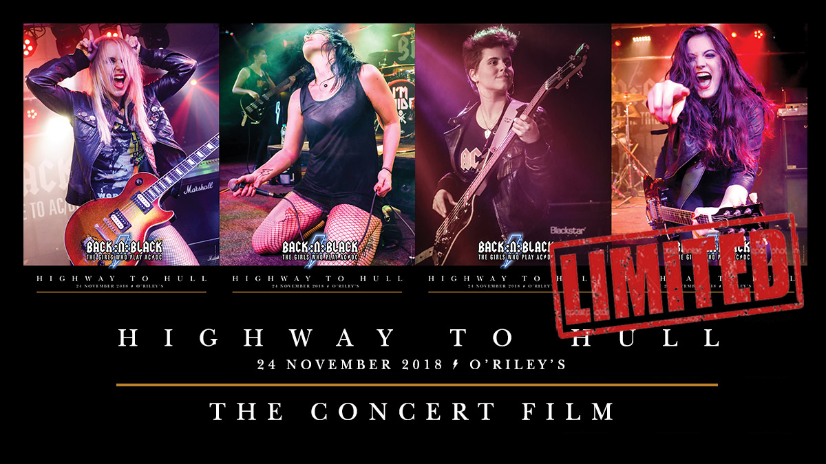 Highway to Hull: Signed UK Concert Film & Poster