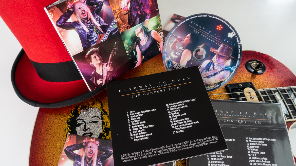 Signed Collector's Edition Highway to Hull DVD
