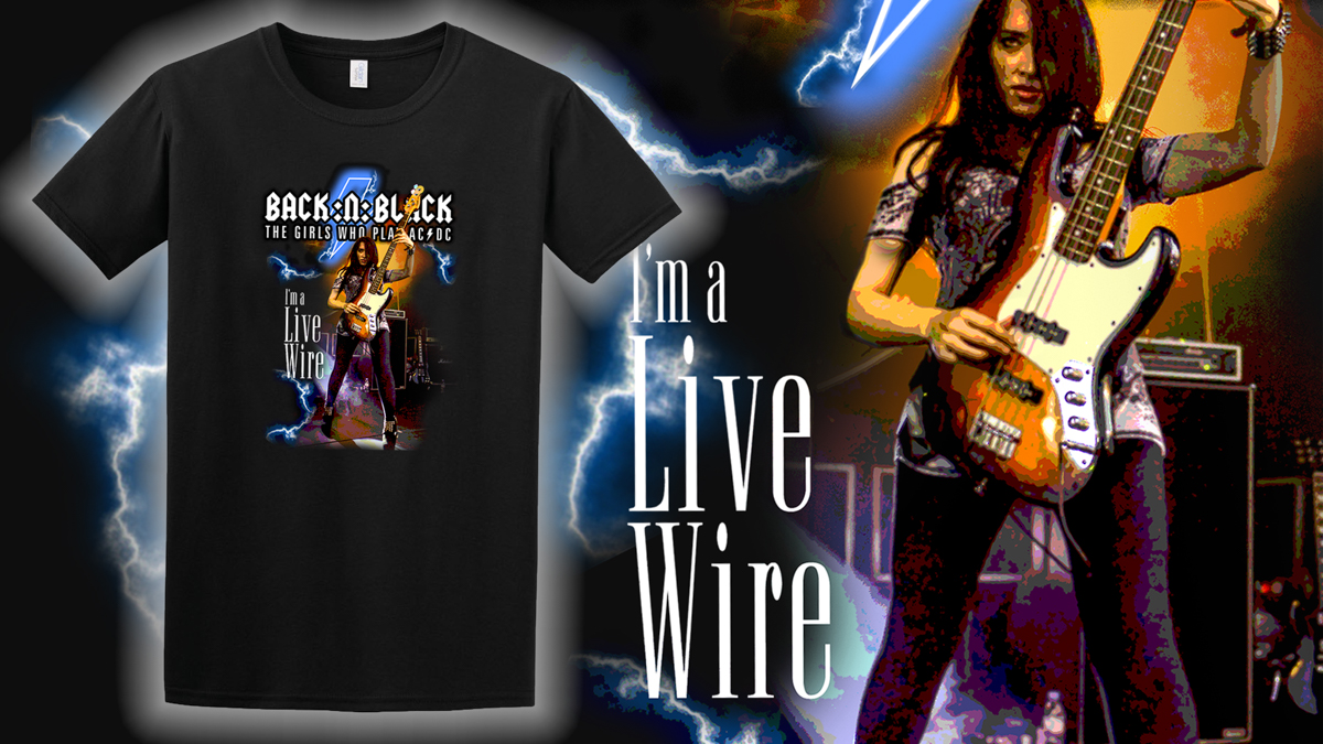 Kat's "I'm a Live Wire" T-Shirt