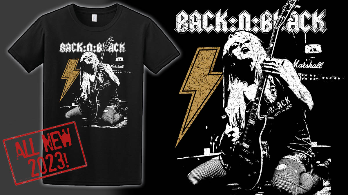 New 2023 Pure Rock N' Roll Shirt!  All sizes available!!