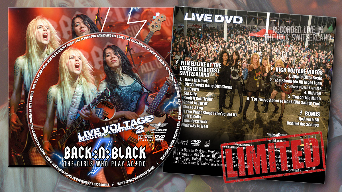 Live Voltage! Signed Slip Cover Edition (DVD only)